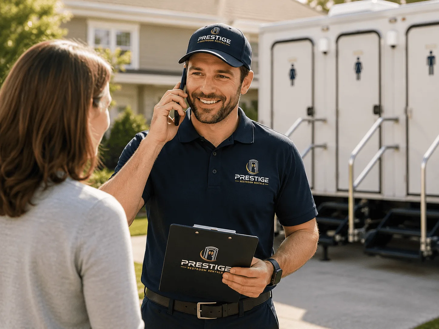 Luxury Portable Restrooms FAQs in Sandyville, OH